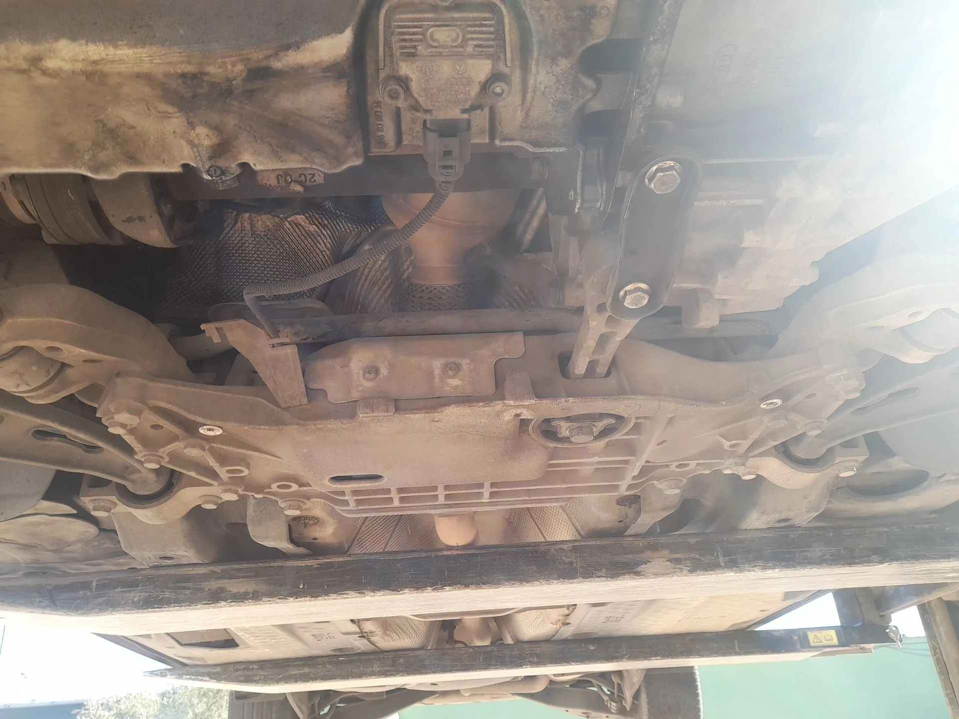 Puente Delantero para Audi A3 (8P1)