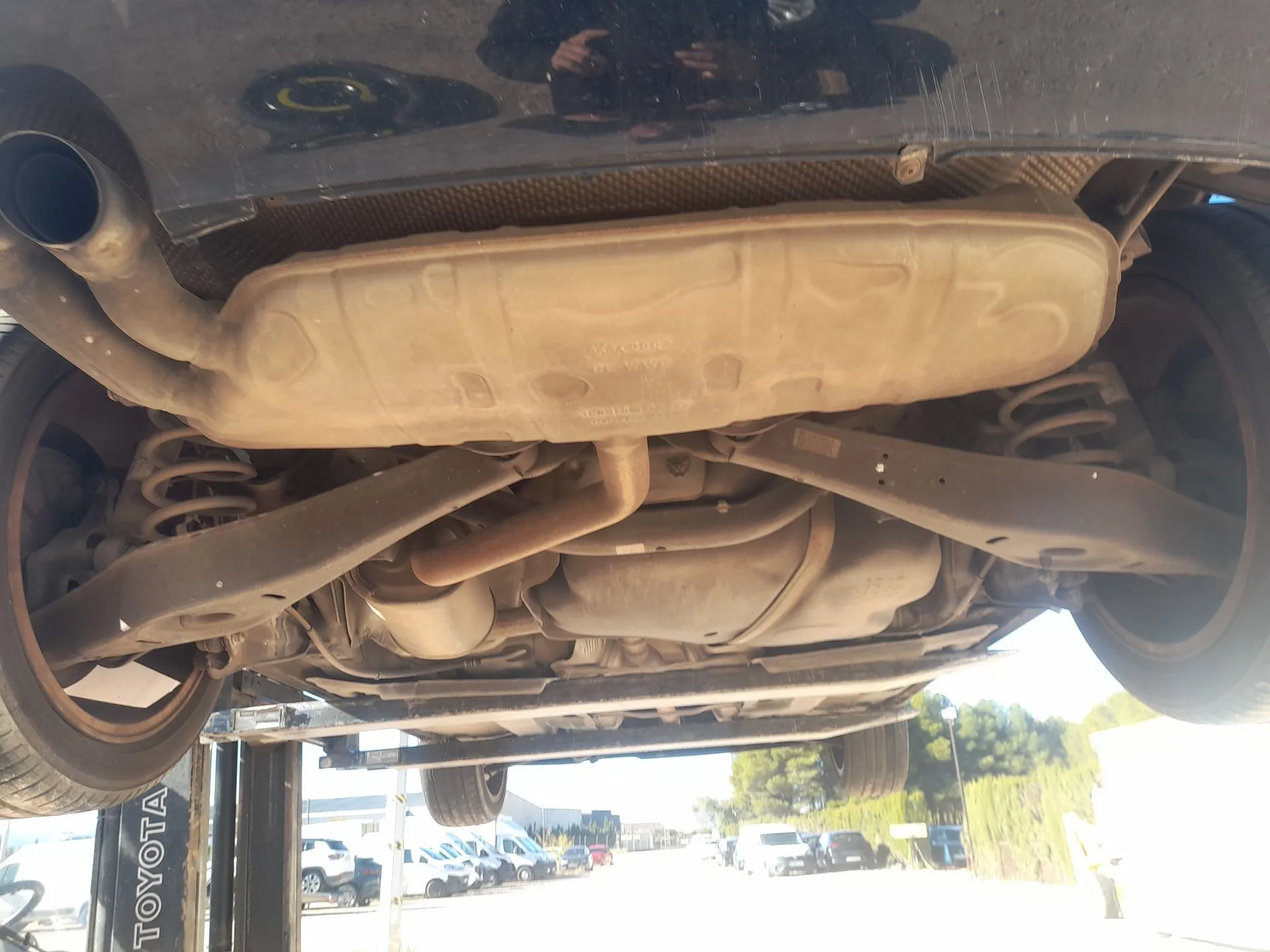 Puente Trasero para Audi A3 (8P1)