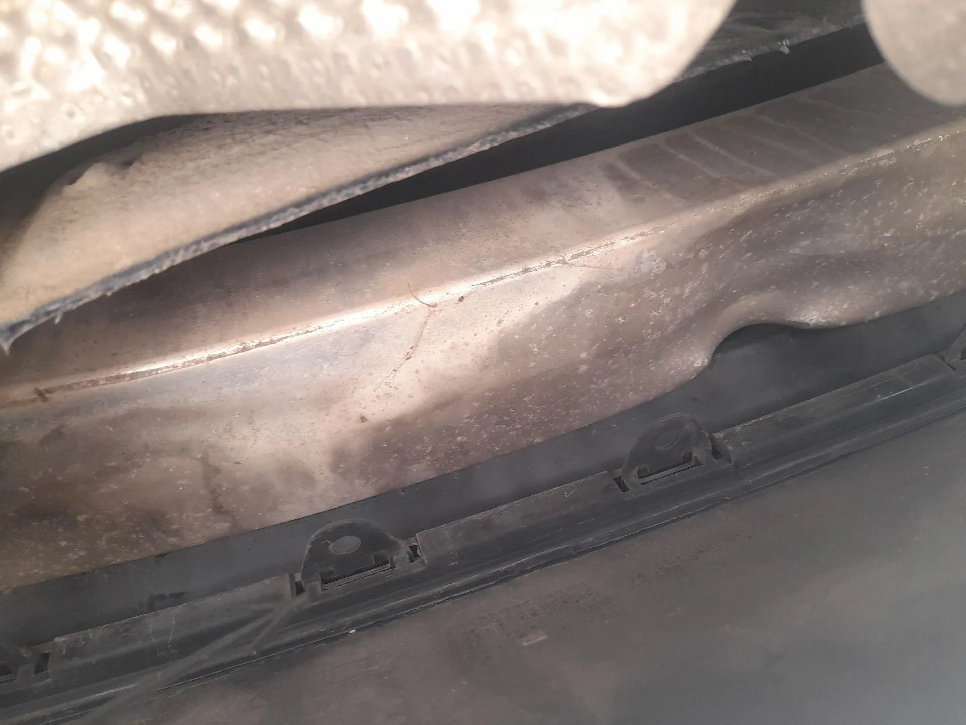 Refuerzo Paragolpes Trasero para Audi A3 (8P1)