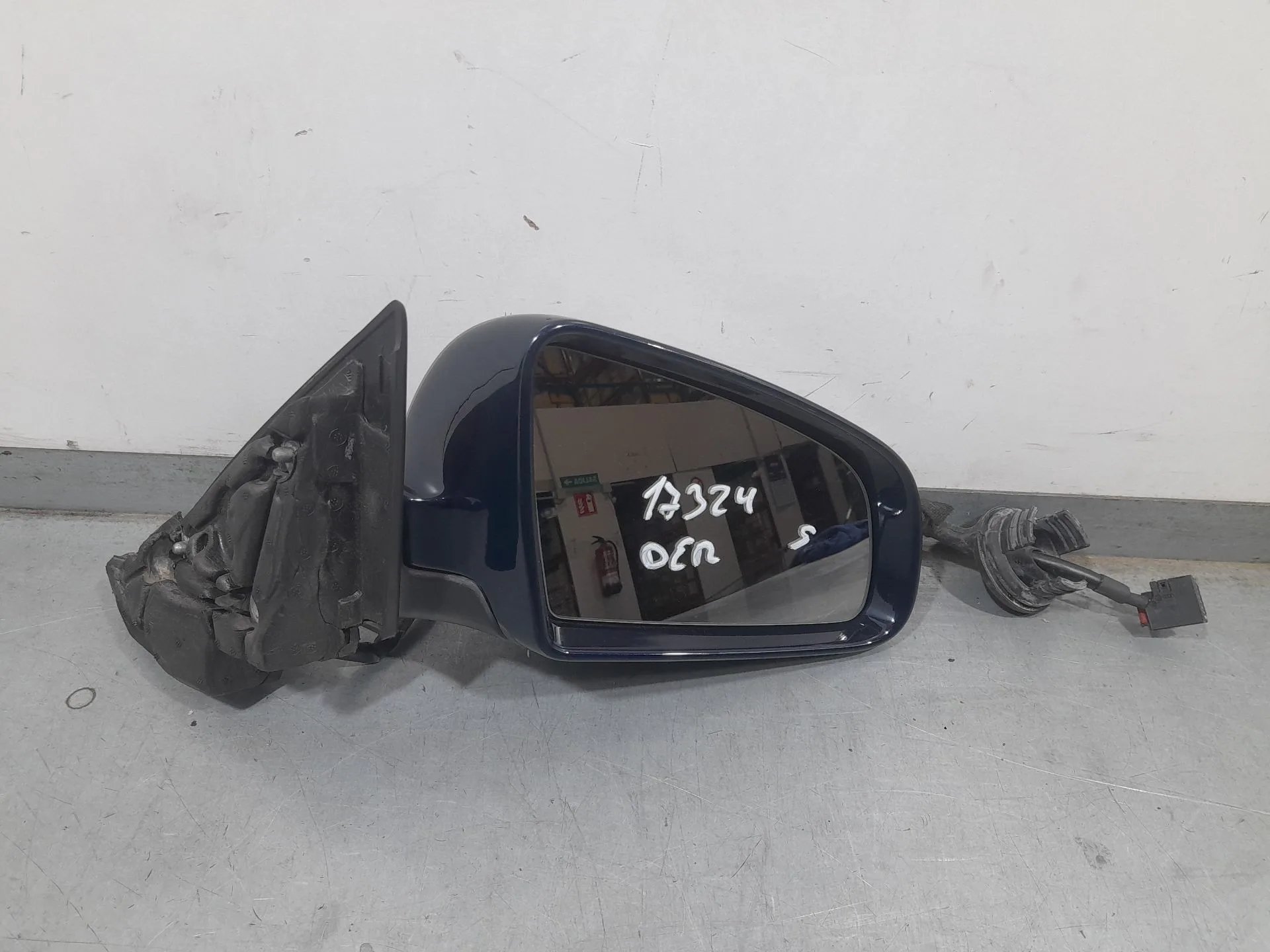 Retrovisor Derecho para Audi A3 (8P1)