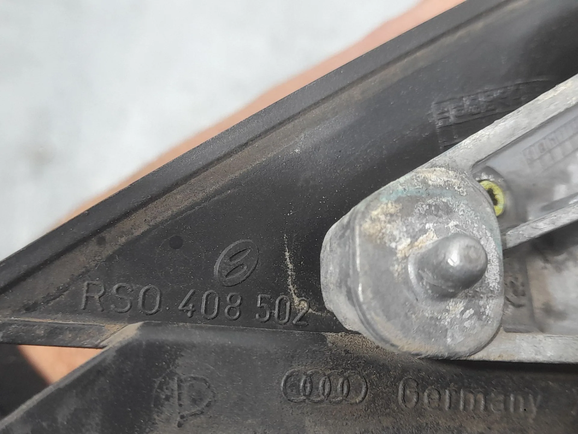 Retrovisor Derecho para Audi A3 (8P1)