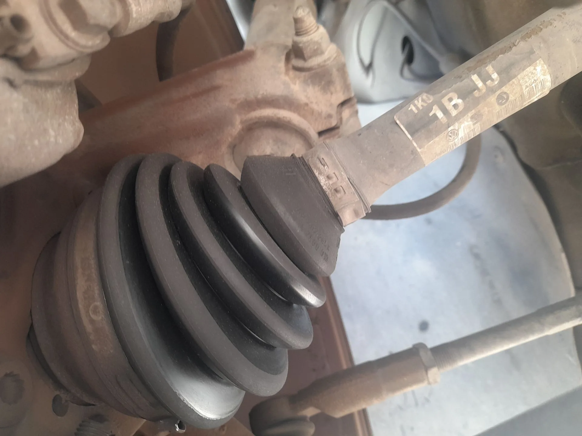 Transmision Delantera Derecha para Audi A3 (8P1)