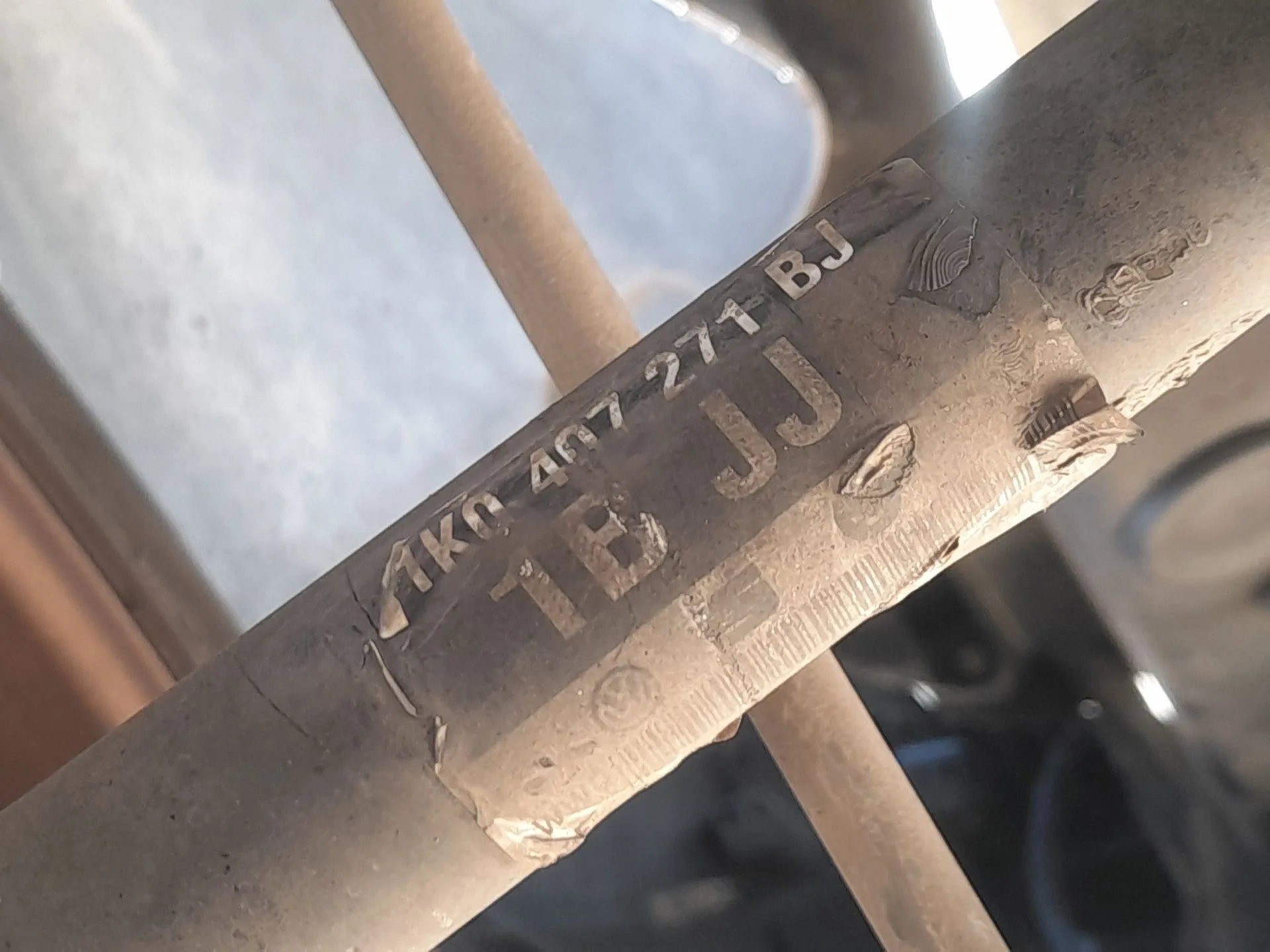 Transmision Delantera Izquierda para Audi A3 (8P1)