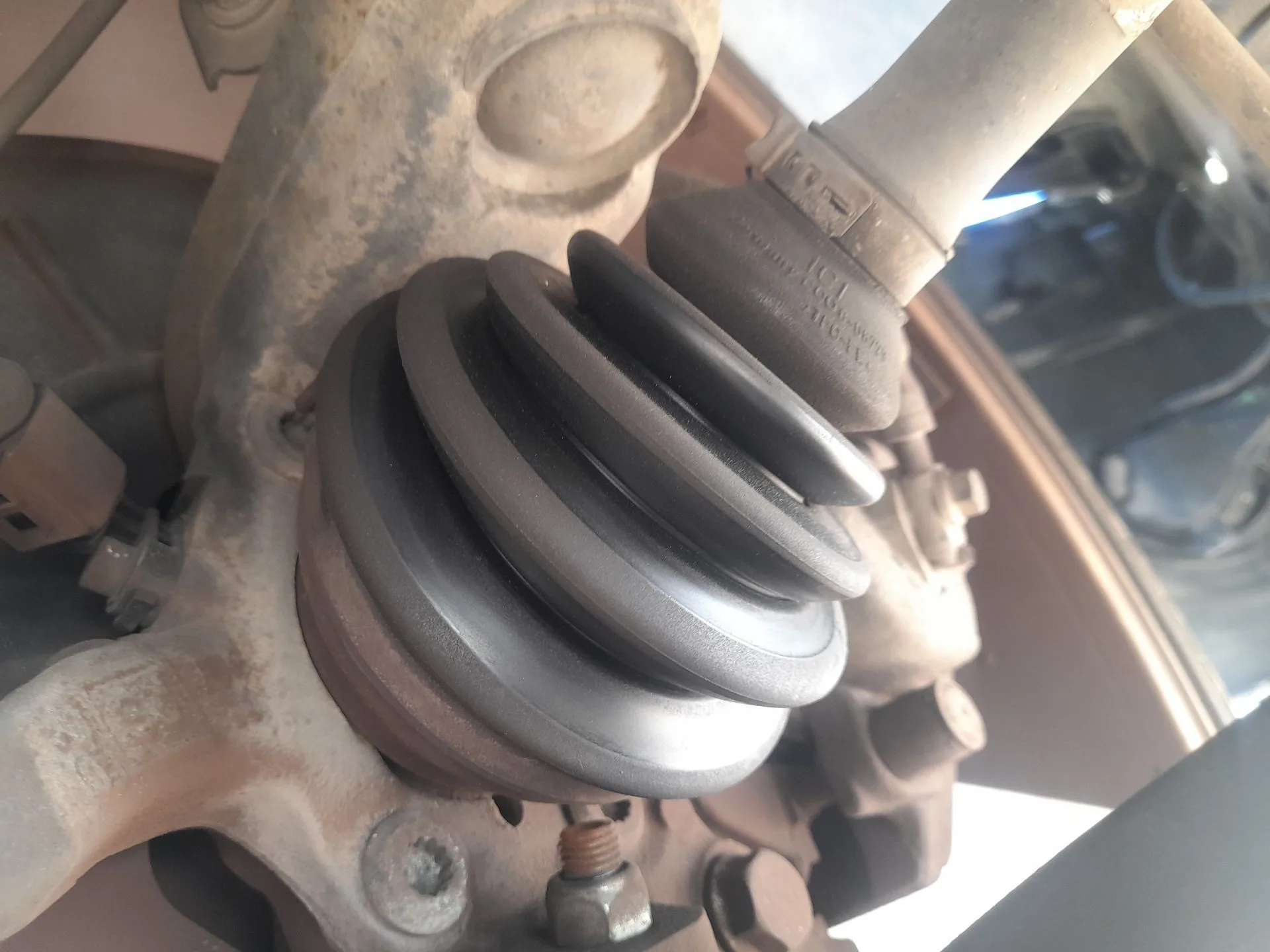 Transmision Delantera Izquierda para Audi A3 (8P1)