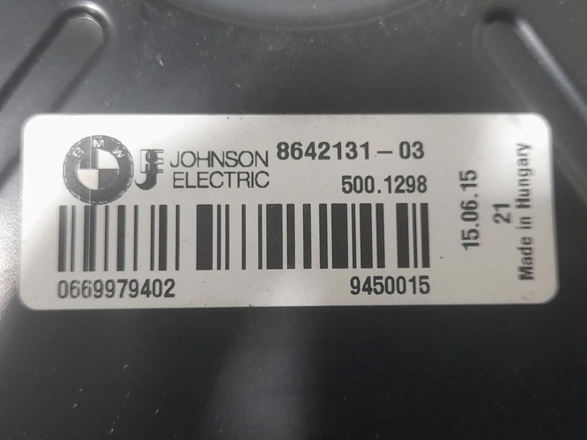 Electroventilador para Bmw I8 (I12)