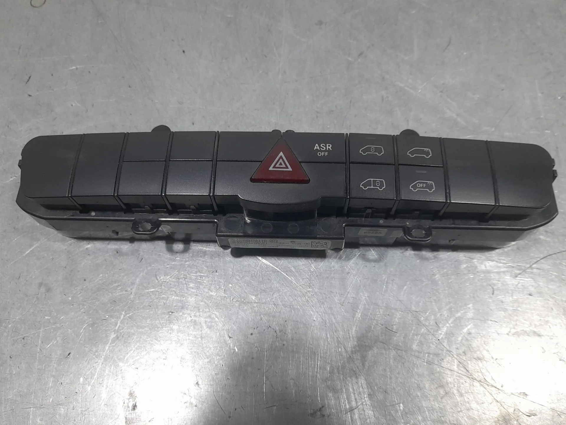 Warning para Mercedes-Benz Vito / Mixto Furgoneta (W639)