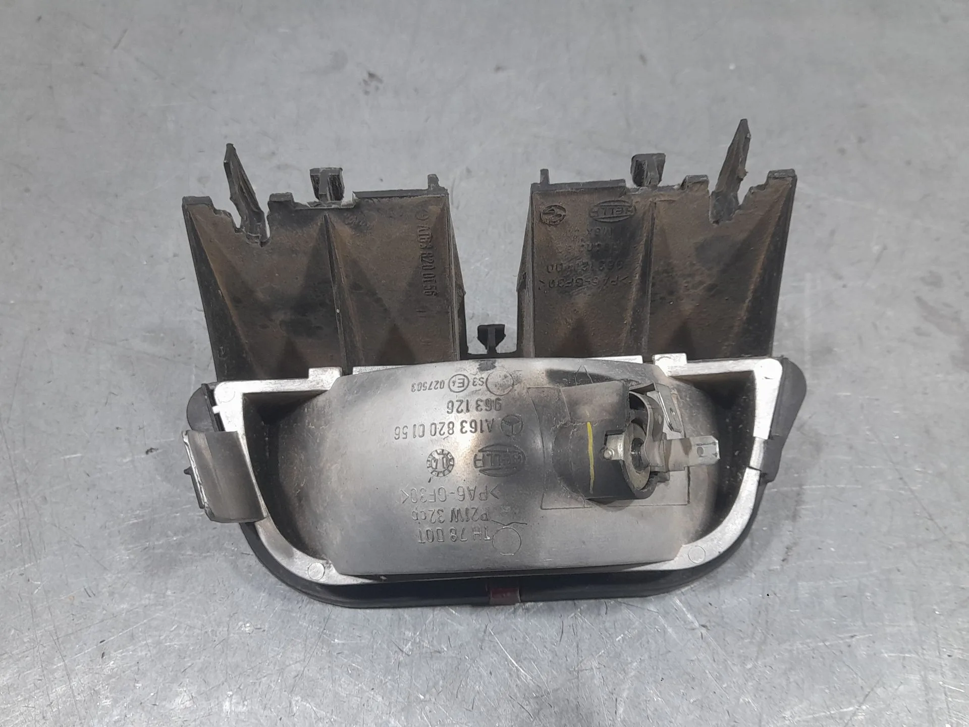 Piloto Central De Freno para Mercedes-Benz Clase M (W163)