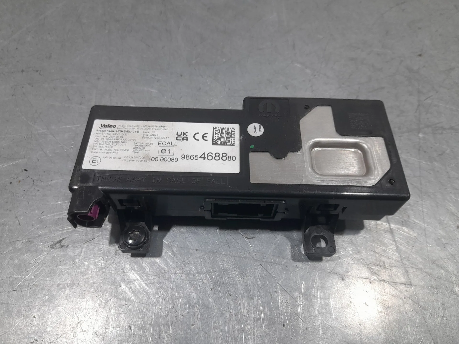 Modulo Electronico para Peugeot Expert Furgoneta (V_)