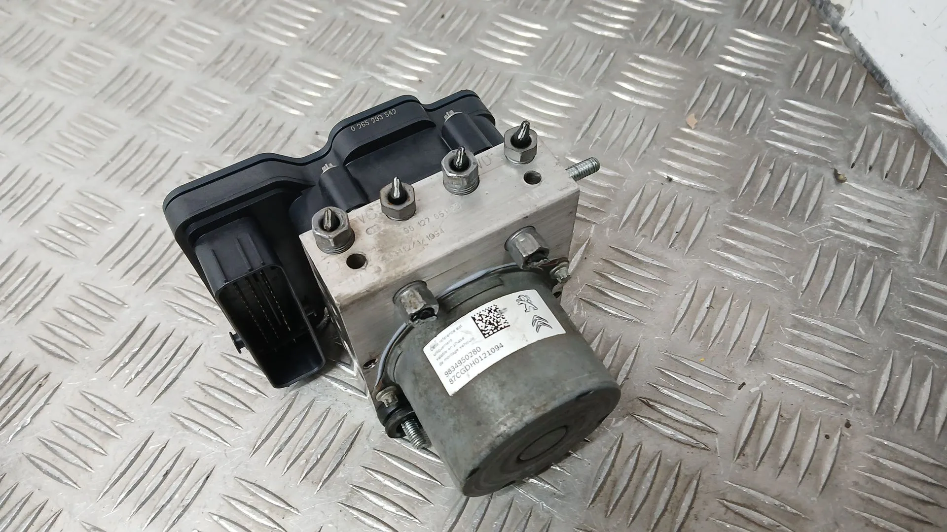 Abs para Peugeot Partner Furgoneta/Monovolumen (K9)