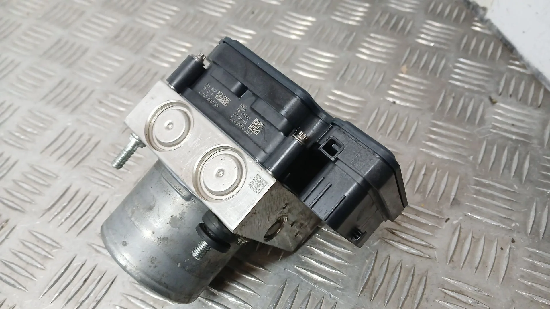Abs para Peugeot Partner Furgoneta/Monovolumen (K9)