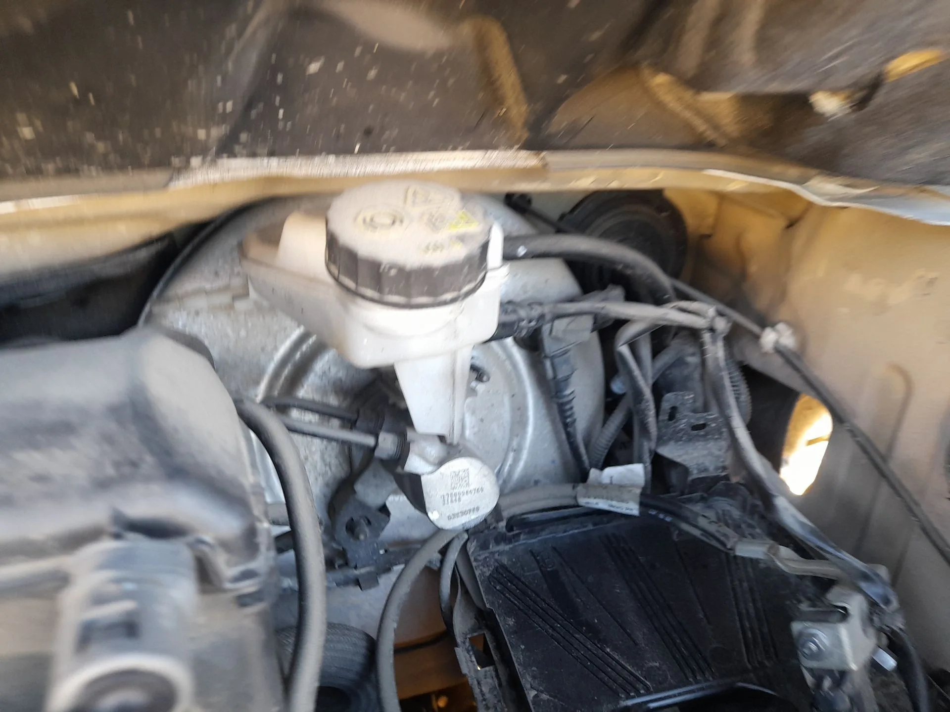 Bomba Freno para Peugeot Partner Furgoneta/Monovolumen (K9)