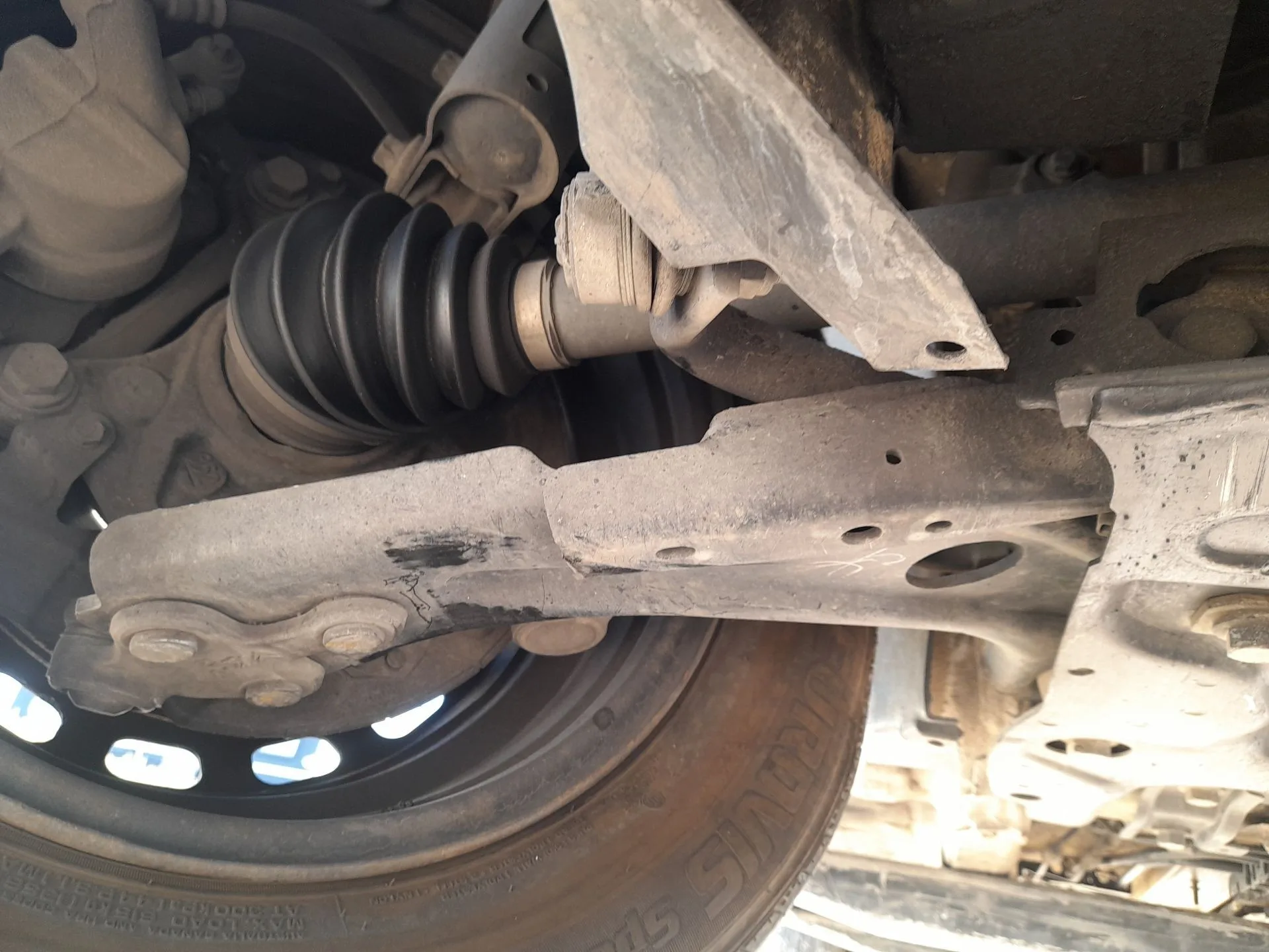 Brazo Suspension Inferior Delantero Derecho para Peugeot Partner Furgoneta/Monovolumen (K9)