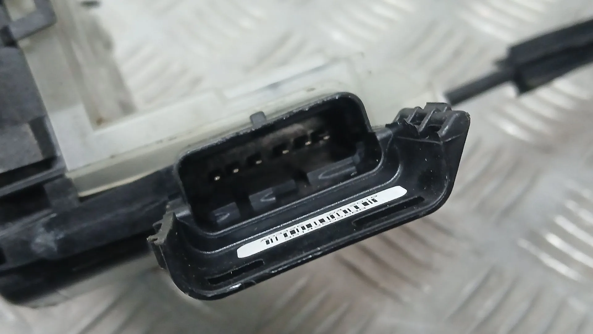 Cerradura Puerta Delantera Derecha para Peugeot Partner Furgoneta/Monovolumen (K9)