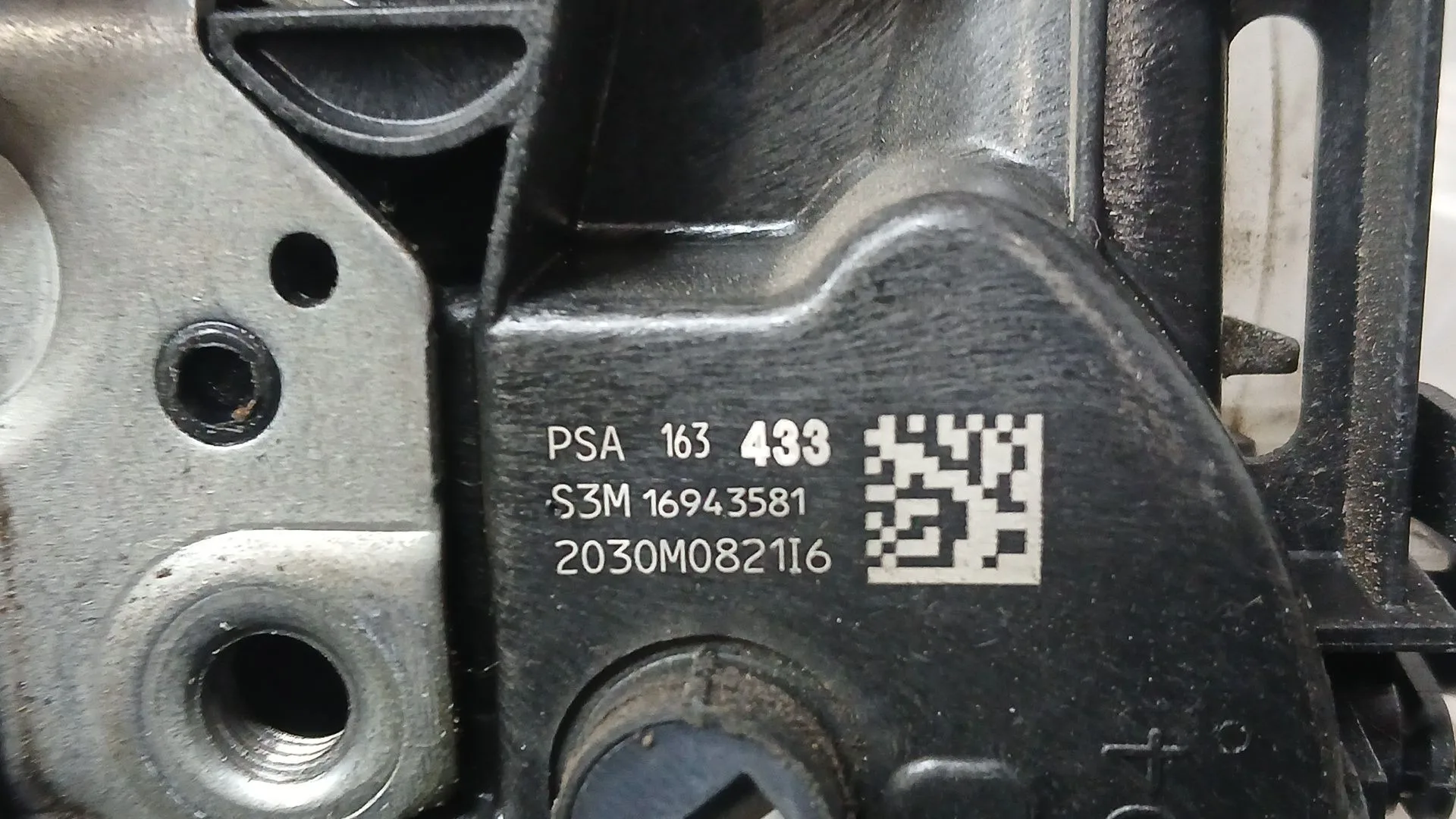 Cerradura Puerta Delantera Derecha para Peugeot Partner Furgoneta/Monovolumen (K9)