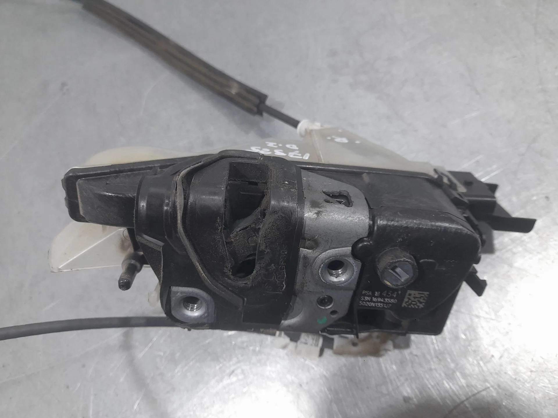 Cerradura Puerta Delantera Izquierda para Peugeot Partner Furgoneta/Monovolumen (K9)