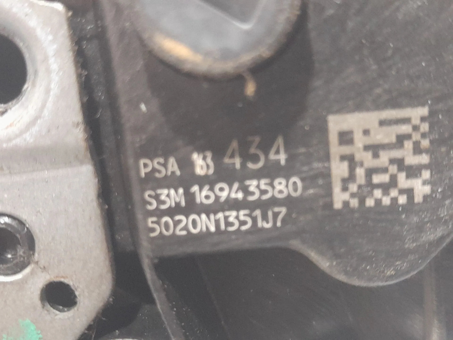 Cerradura Puerta Delantera Izquierda para Peugeot Partner Furgoneta/Monovolumen (K9)