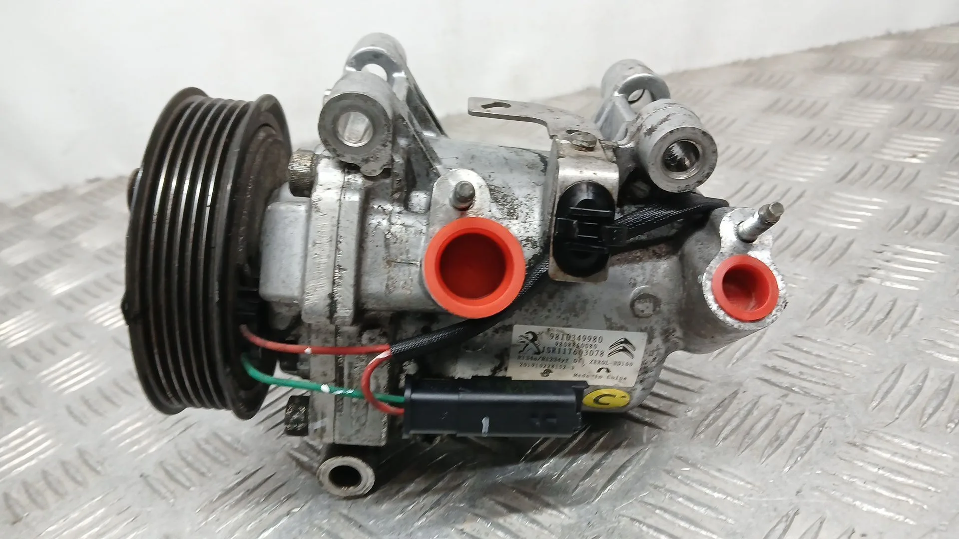 Compresor Aire Acondicionado para Peugeot Partner Furgoneta/Monovolumen (K9)