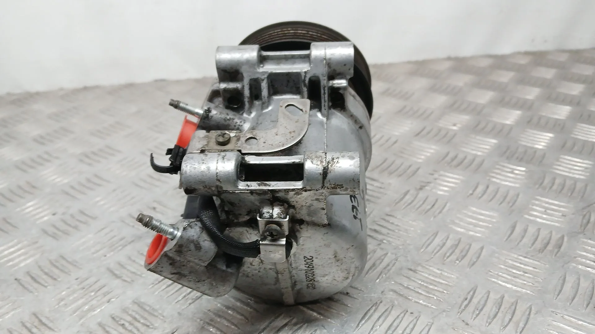 Compresor Aire Acondicionado para Peugeot Partner Furgoneta/Monovolumen (K9)