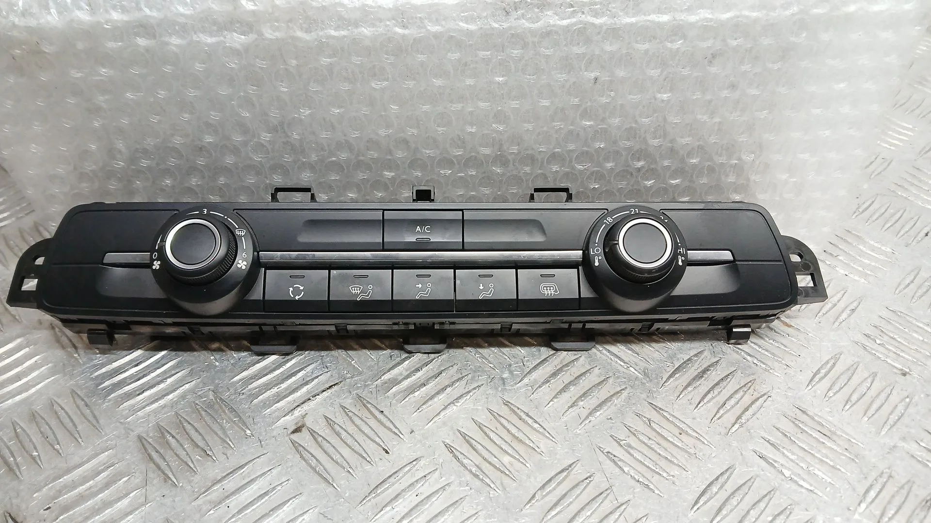Mando Calefaccion / Aire Acondicionado para Peugeot Partner Furgoneta/Monovolumen (K9)