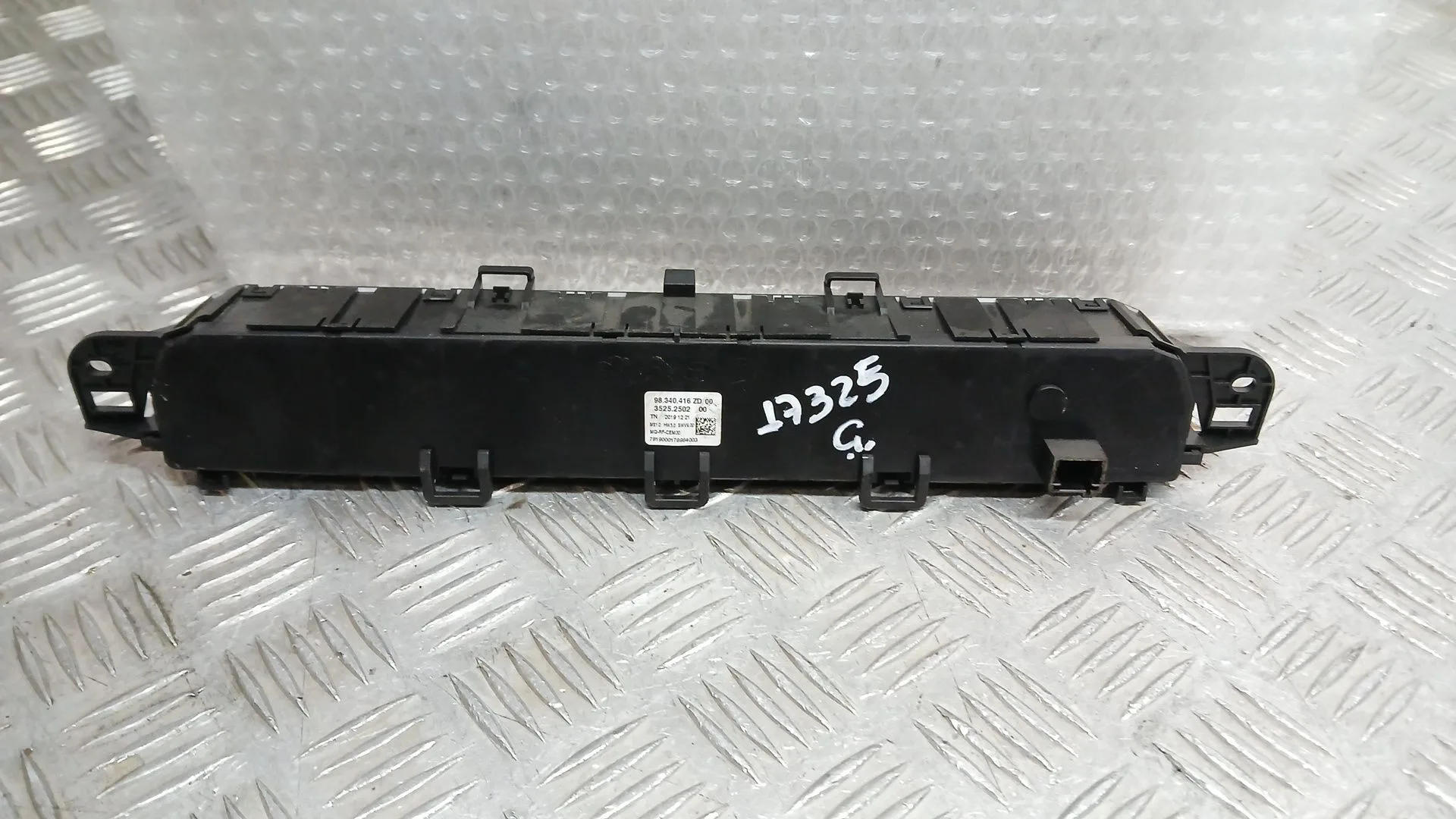 Mando Calefaccion / Aire Acondicionado para Peugeot Partner Furgoneta/Monovolumen (K9)