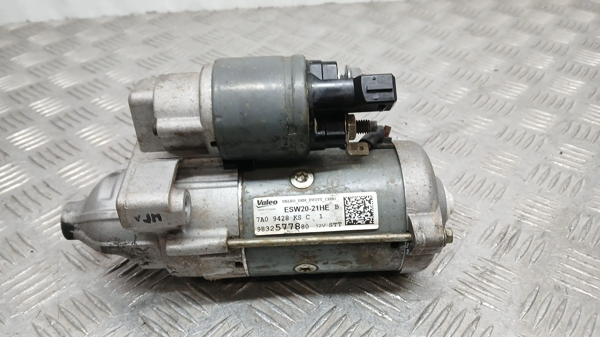 Motor Arranque para Peugeot Partner Furgoneta/Monovolumen (K9)