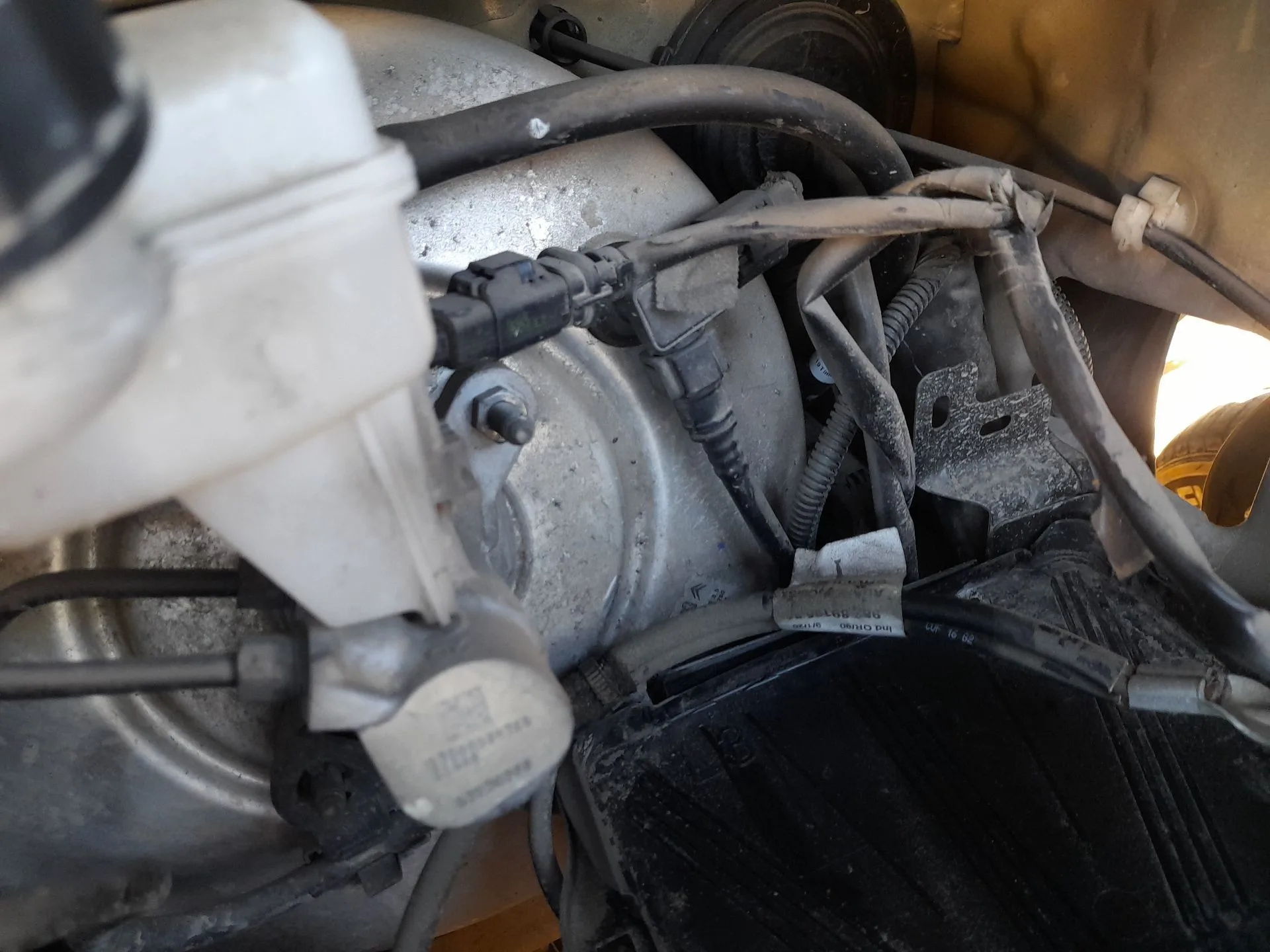 Servofreno para Peugeot Partner Furgoneta/Monovolumen (K9)