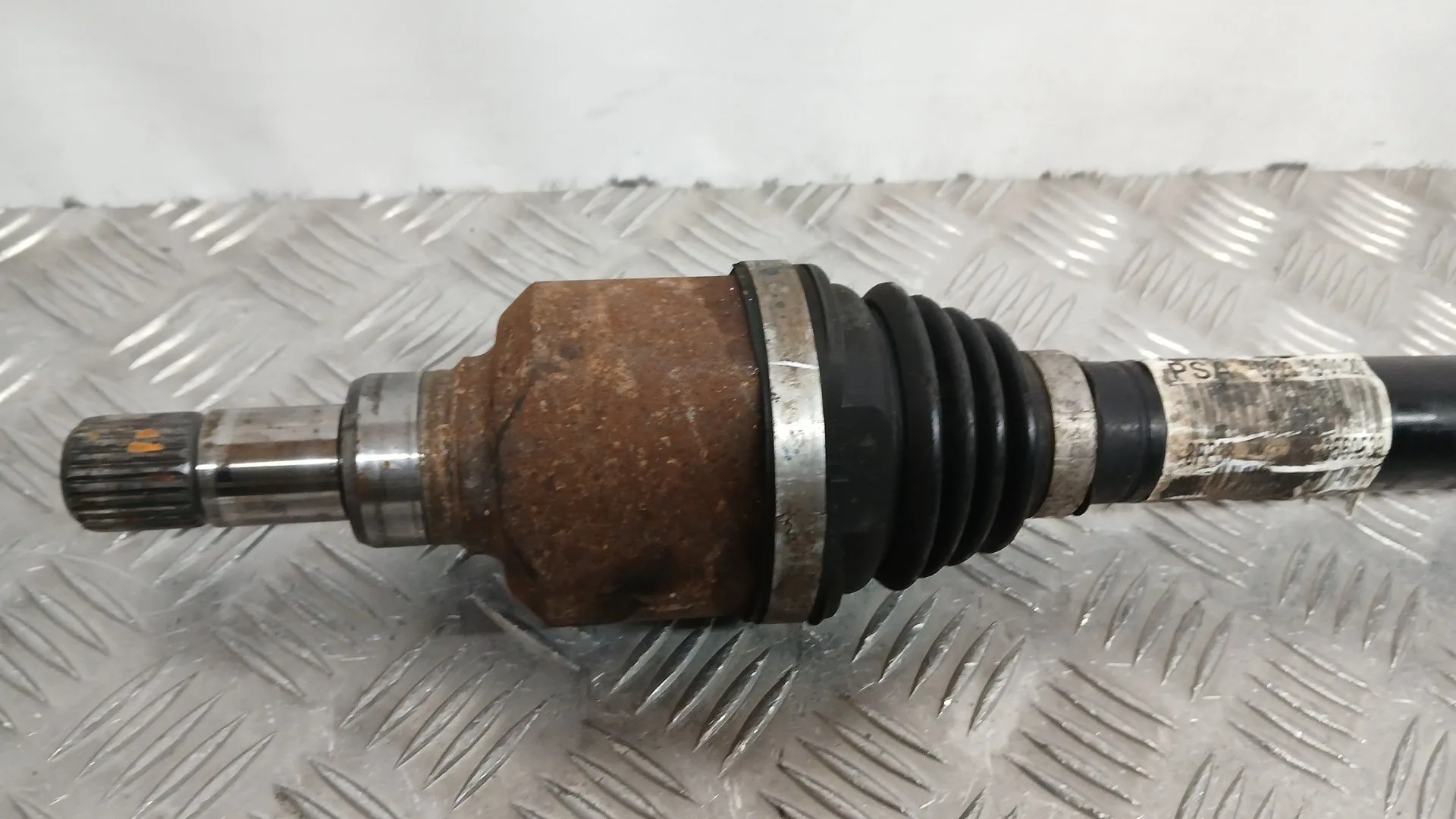 Transmision Delantera Derecha para Peugeot Partner Furgoneta/Monovolumen (K9)