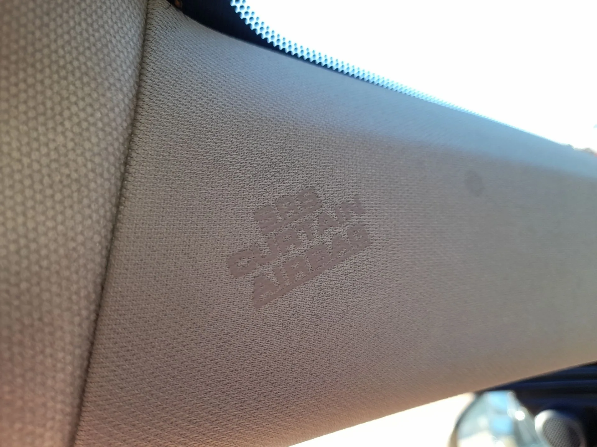 Airbag Cortina Delantero Izquierdo para Toyota Auris (_E18_)