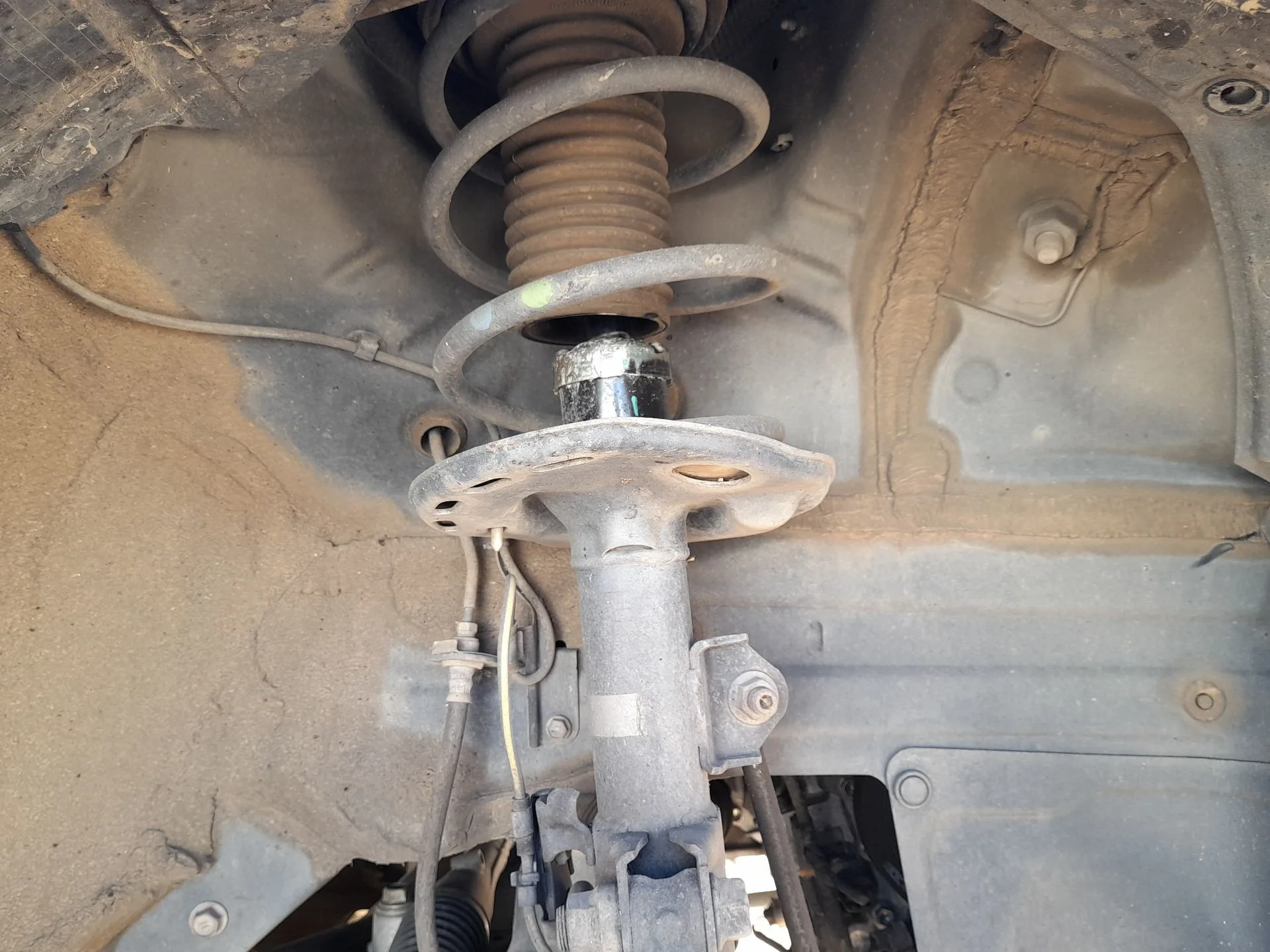 Amortiguador Delantero Derecho para Toyota Auris (_E18_)