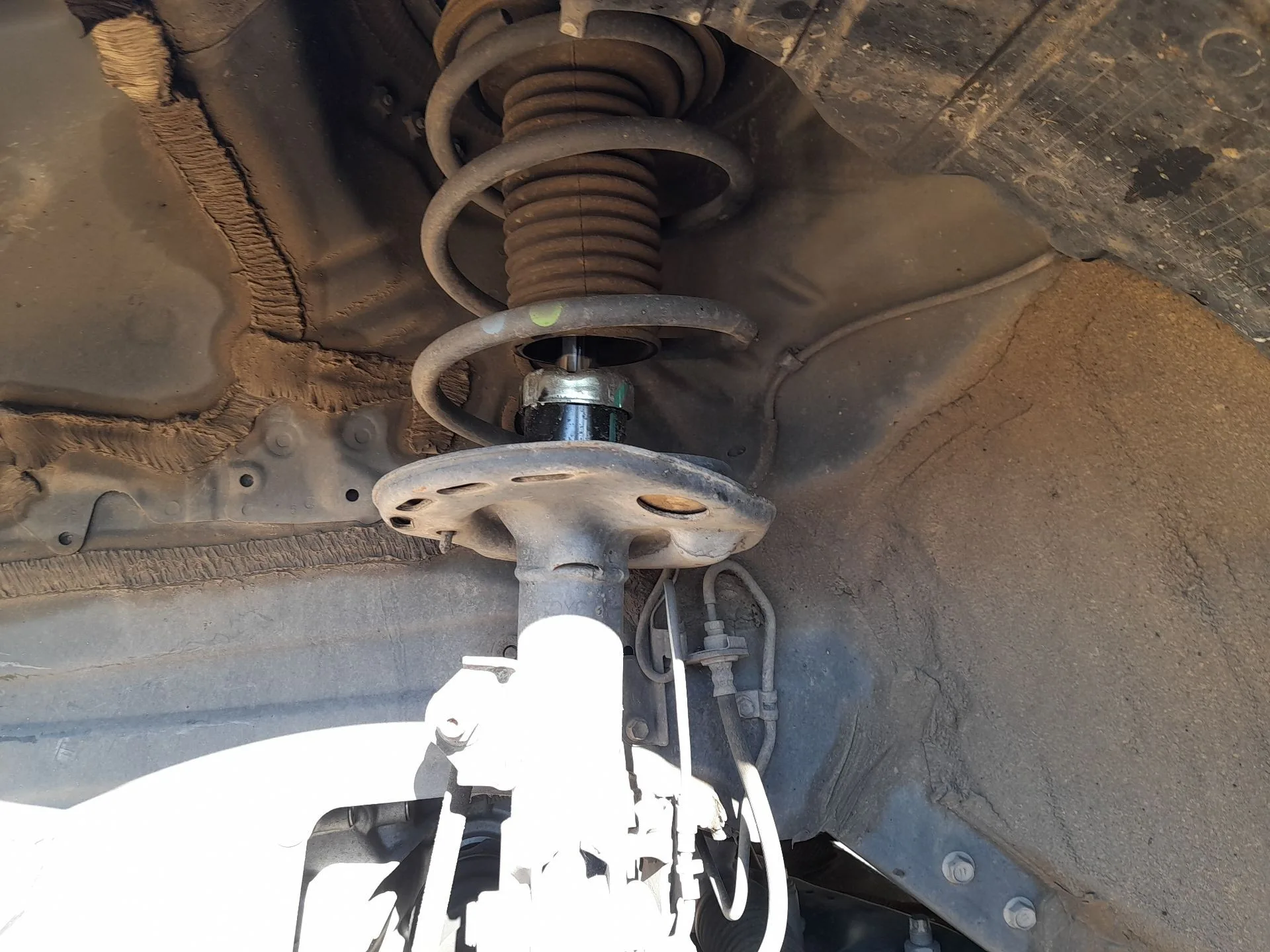 Amortiguador Delantero Izquierdo para Toyota Auris (_E18_)
