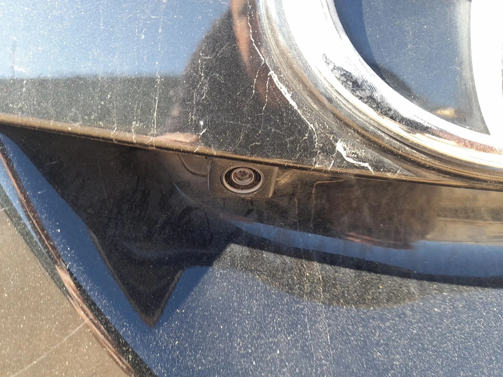 Camara Vision Trasera para Toyota Auris (_E18_)