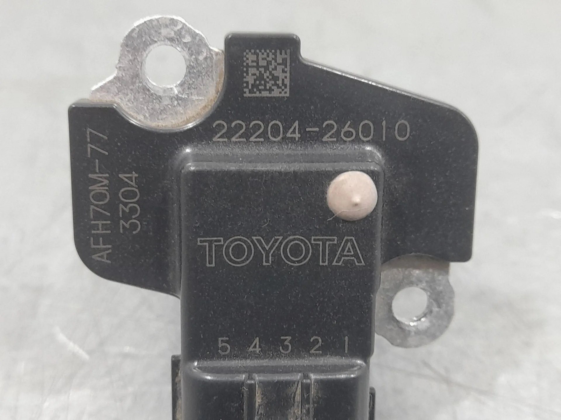 Caudalimetro para Toyota Auris (_E18_)