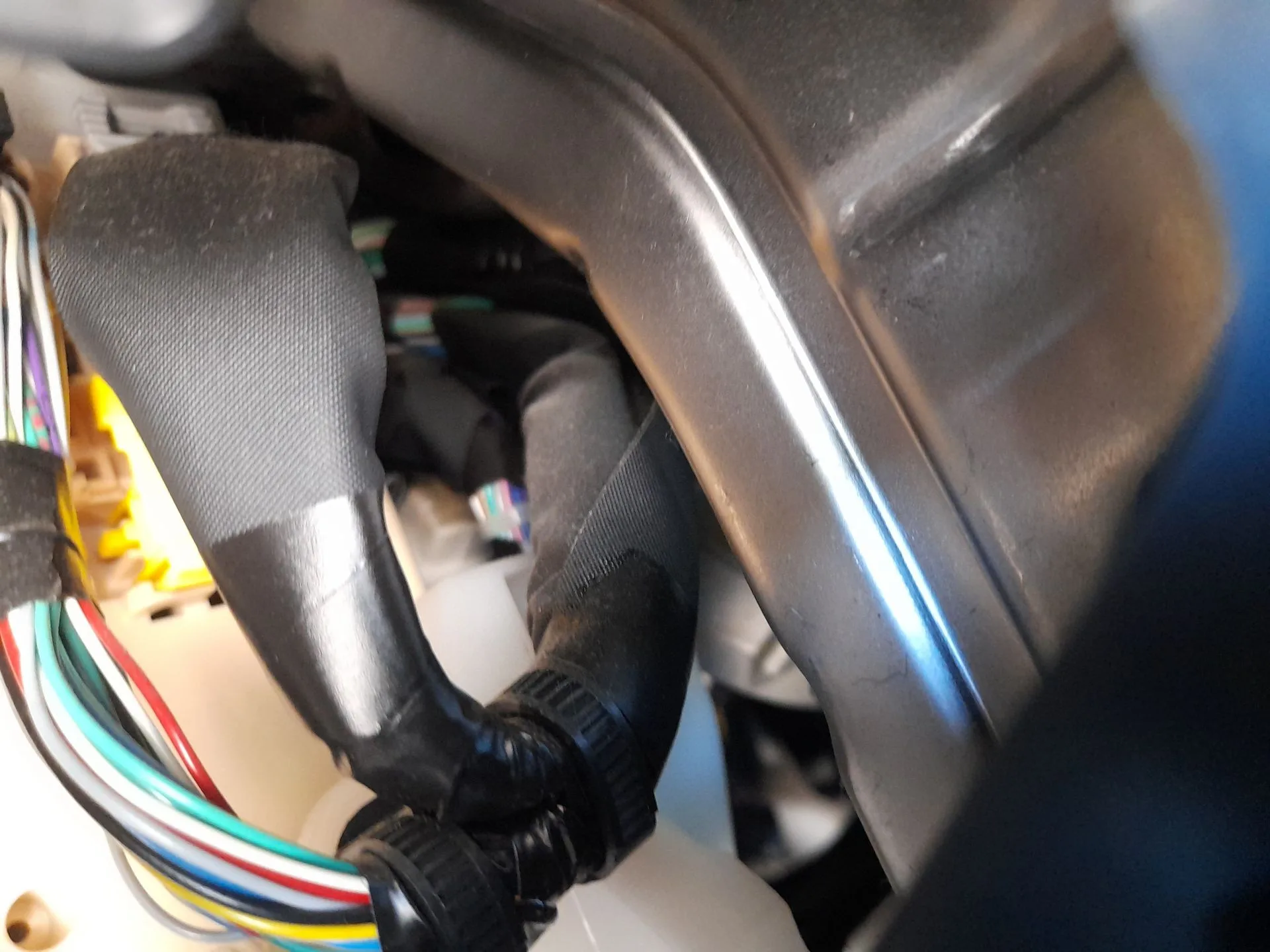 Columna Direccion para Toyota Auris (_E18_)