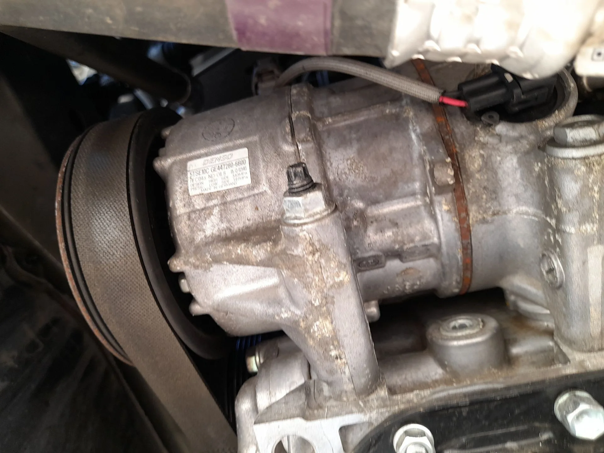 Compresor Aire Acondicionado para Toyota Auris (_E18_)