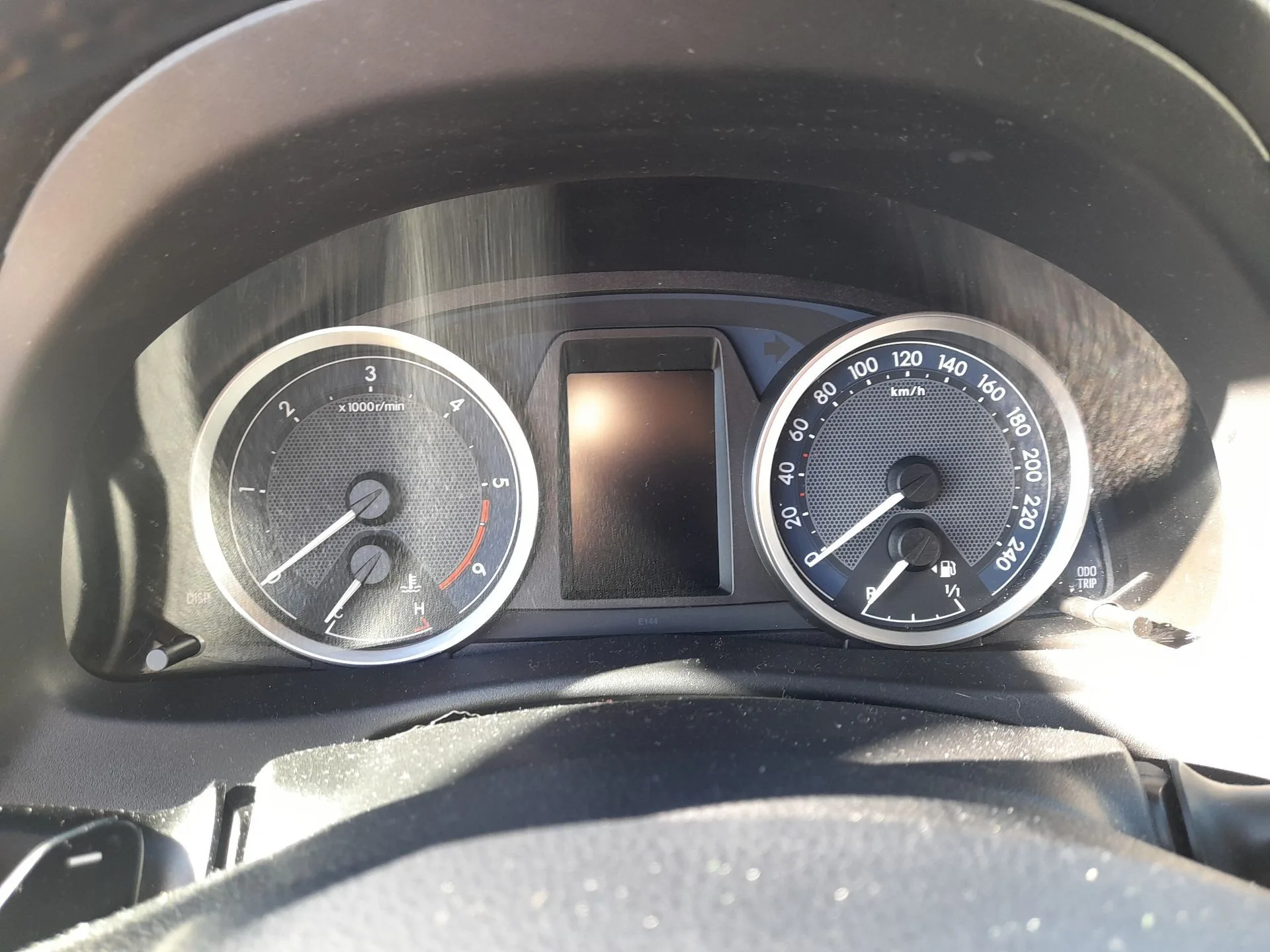 Cuadro Instrumentos para Toyota Auris (_E18_)