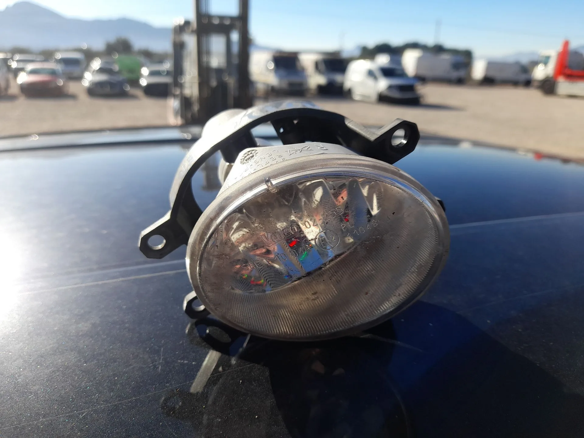Faro Antiniebla Derecho para Toyota Auris (_E18_)