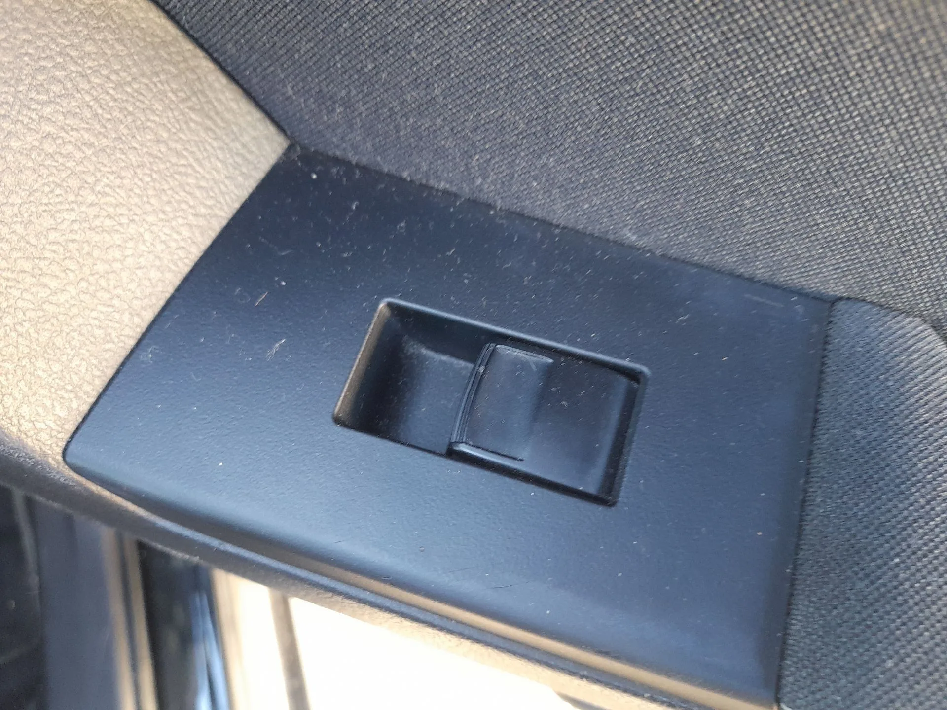 Mando Elevalunas Trasero Derecho para Toyota Auris (_E18_)