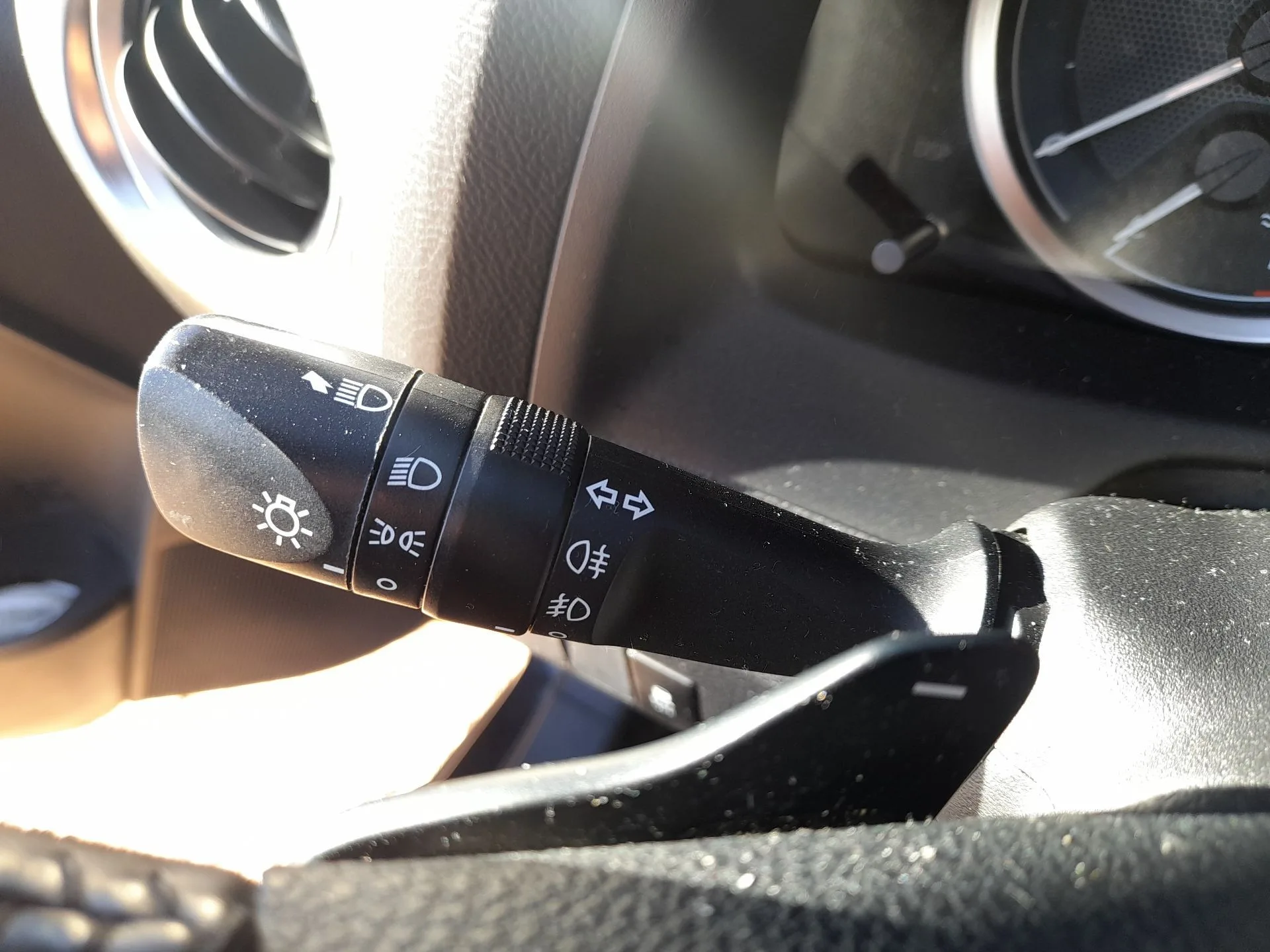Mando Luces Y Limpia para Toyota Auris (_E18_)
