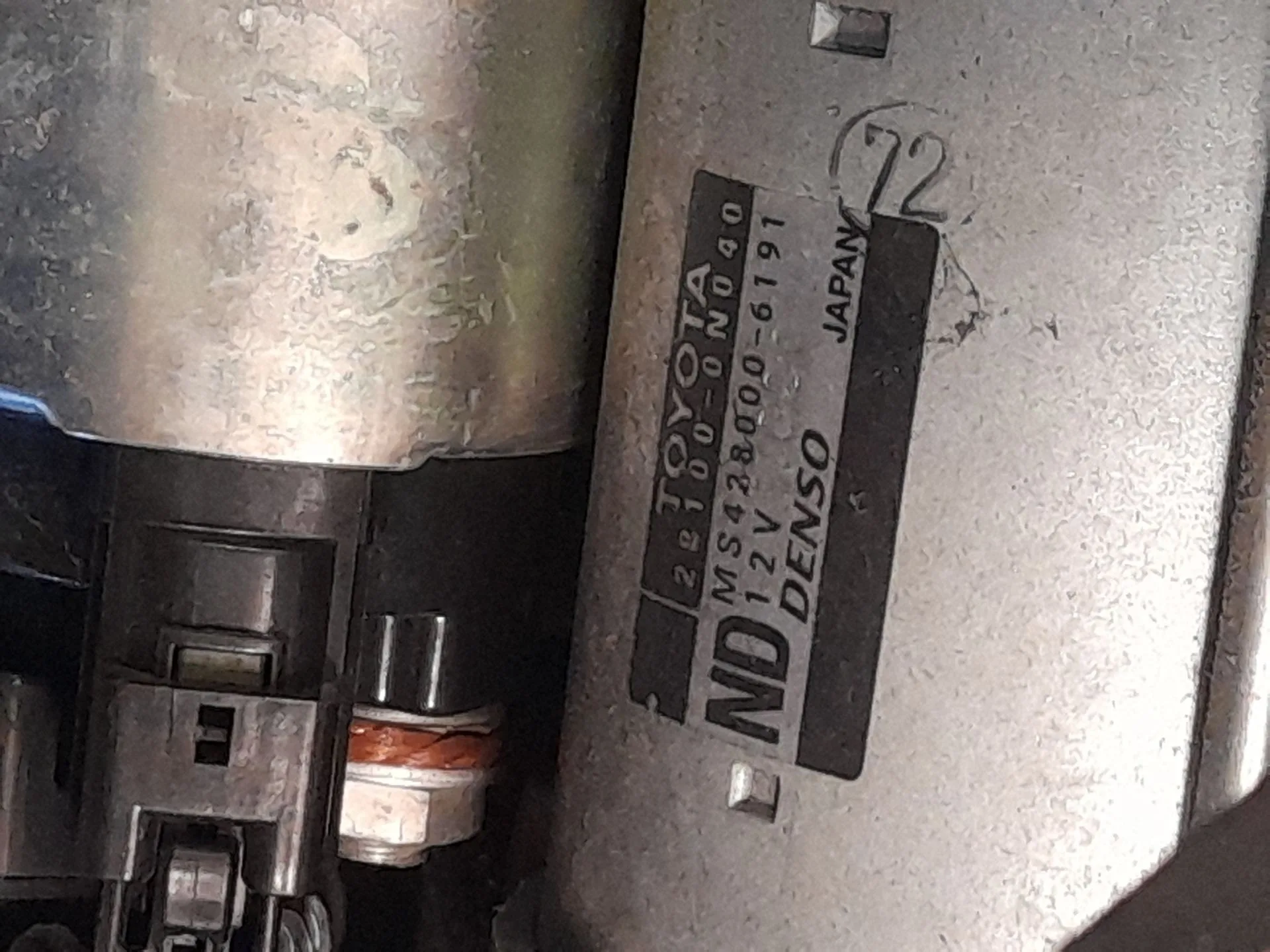 Motor Arranque para Toyota Auris (_E18_)