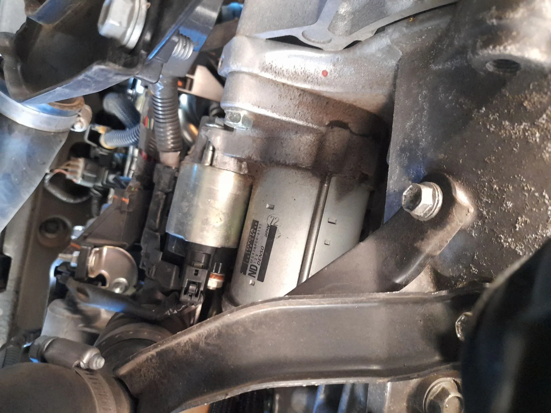Motor Arranque para Toyota Auris (_E18_)