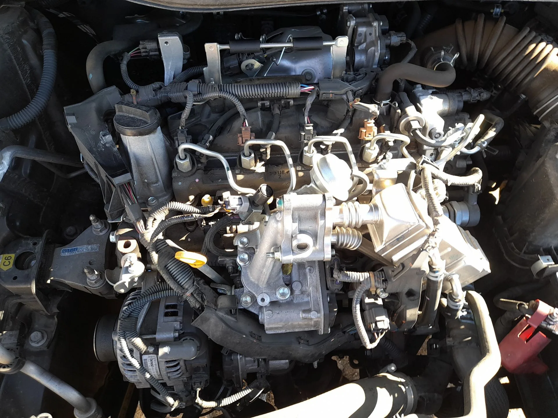 Motor Completo para Toyota Auris (_E18_)