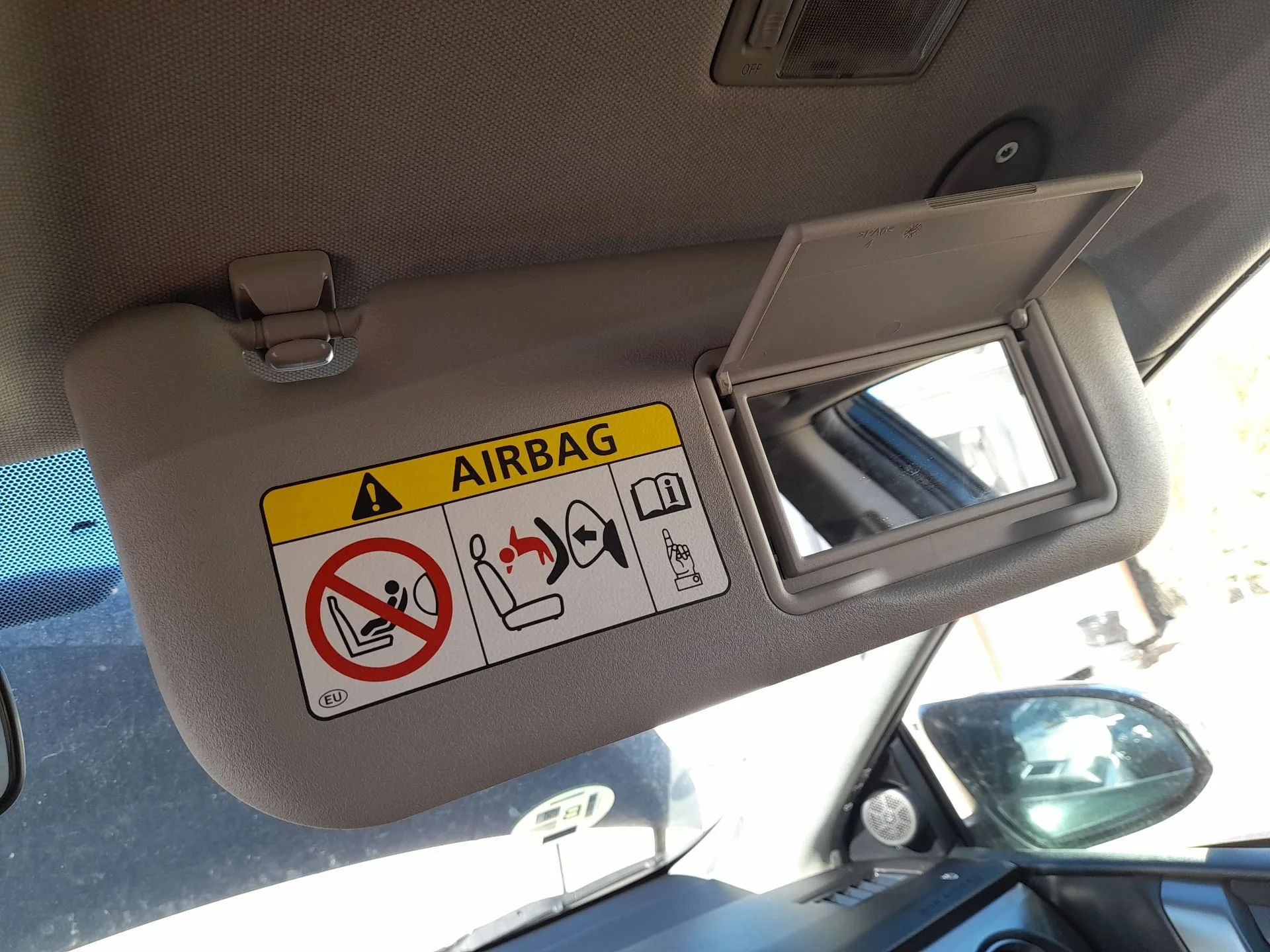 Parasol Derecho para Toyota Auris (_E18_)