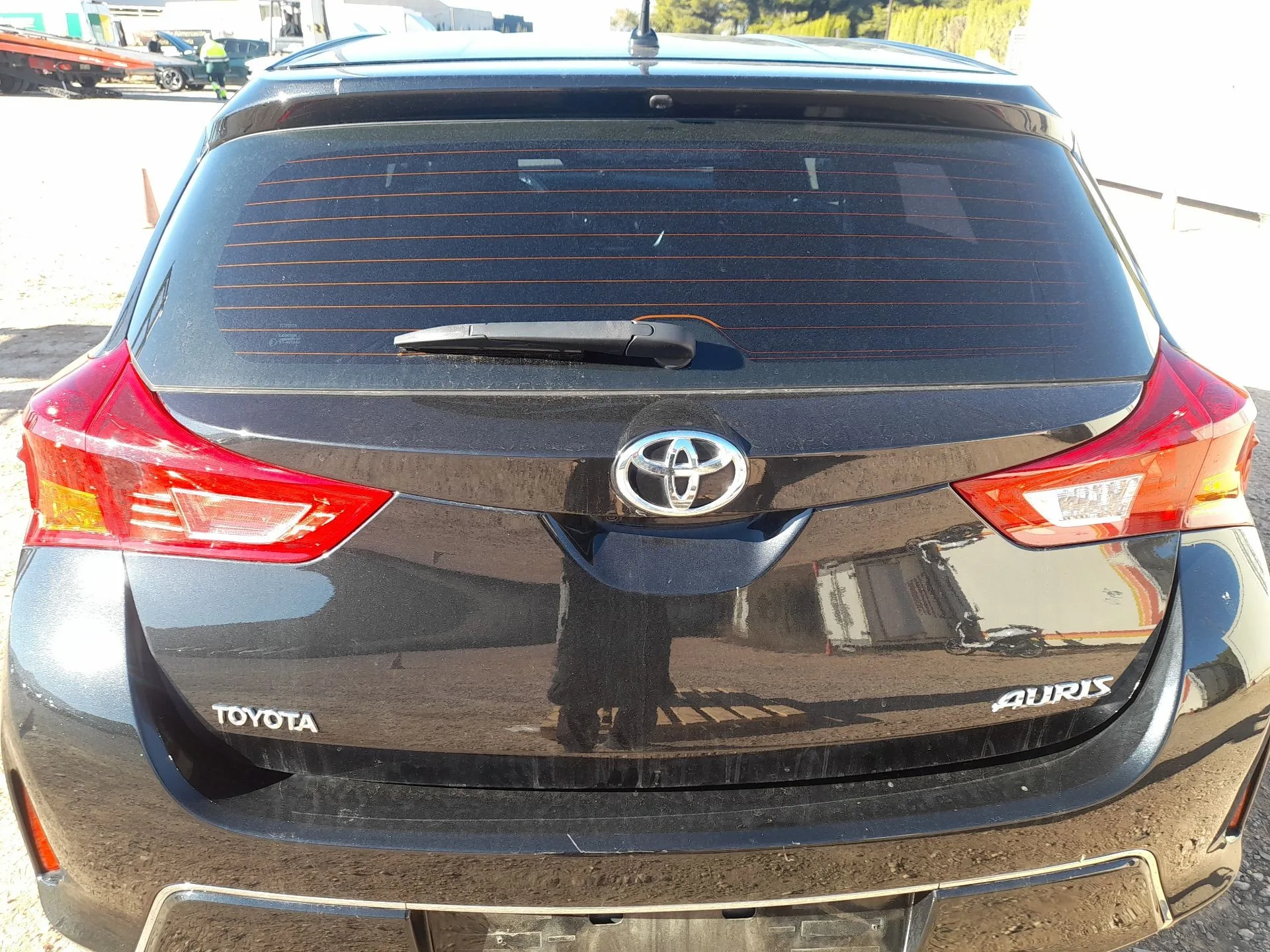 Porton Trasero para Toyota Auris (_E18_)