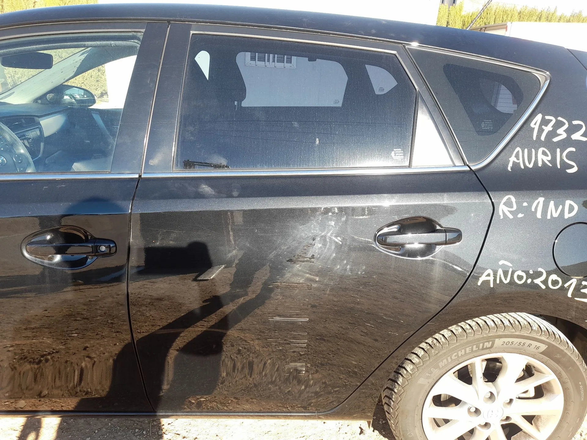 Puerta Trasera Izquierda para Toyota Auris (_E18_)