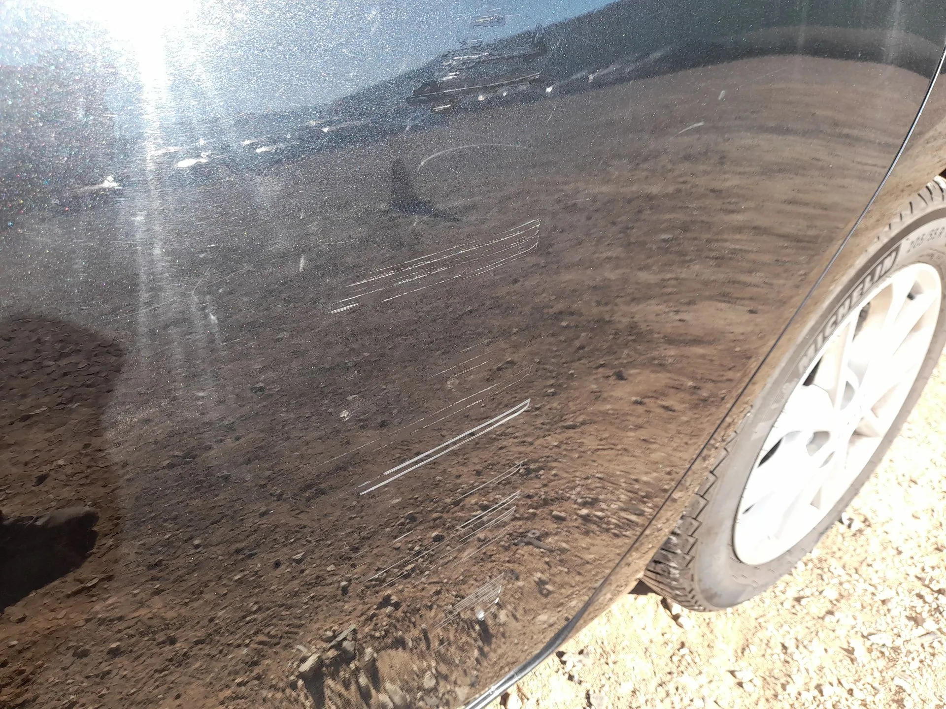 Puerta Trasera Izquierda para Toyota Auris (_E18_)
