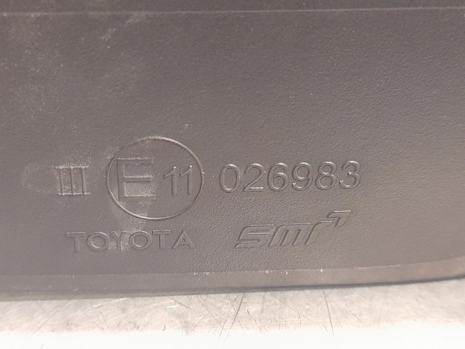Retrovisor Derecho para Toyota Auris (_E18_)