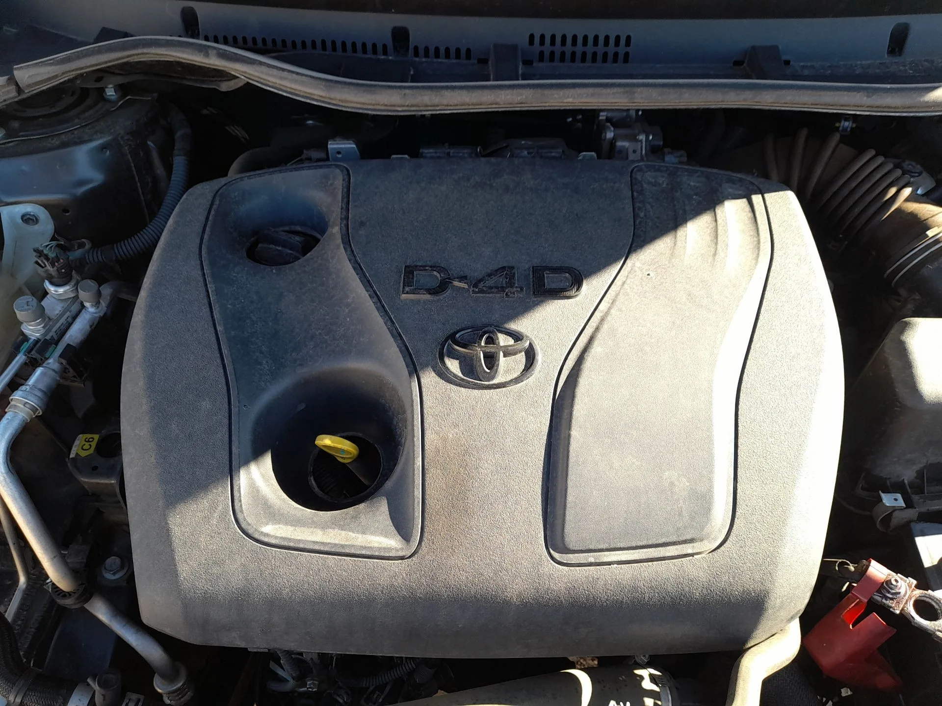 Tapa Motor para Toyota Auris (_E18_)