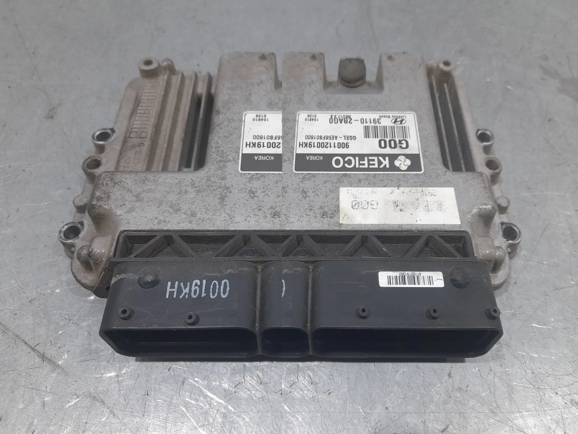 Centralita Motor Uce para Hyundai Ix35 (Lm, El, Elh)