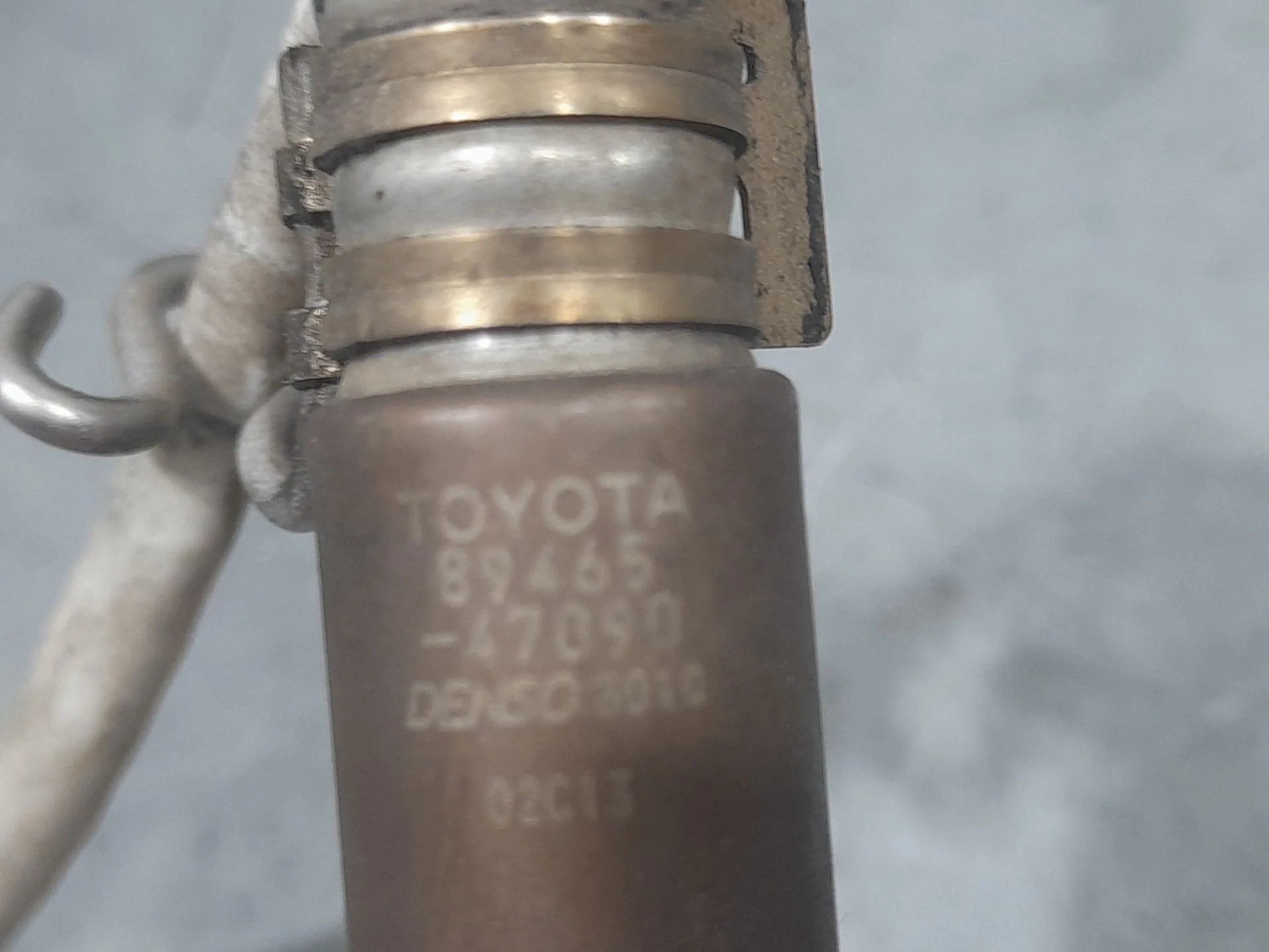 Sonda Lambda para Toyota Corolla (E21)