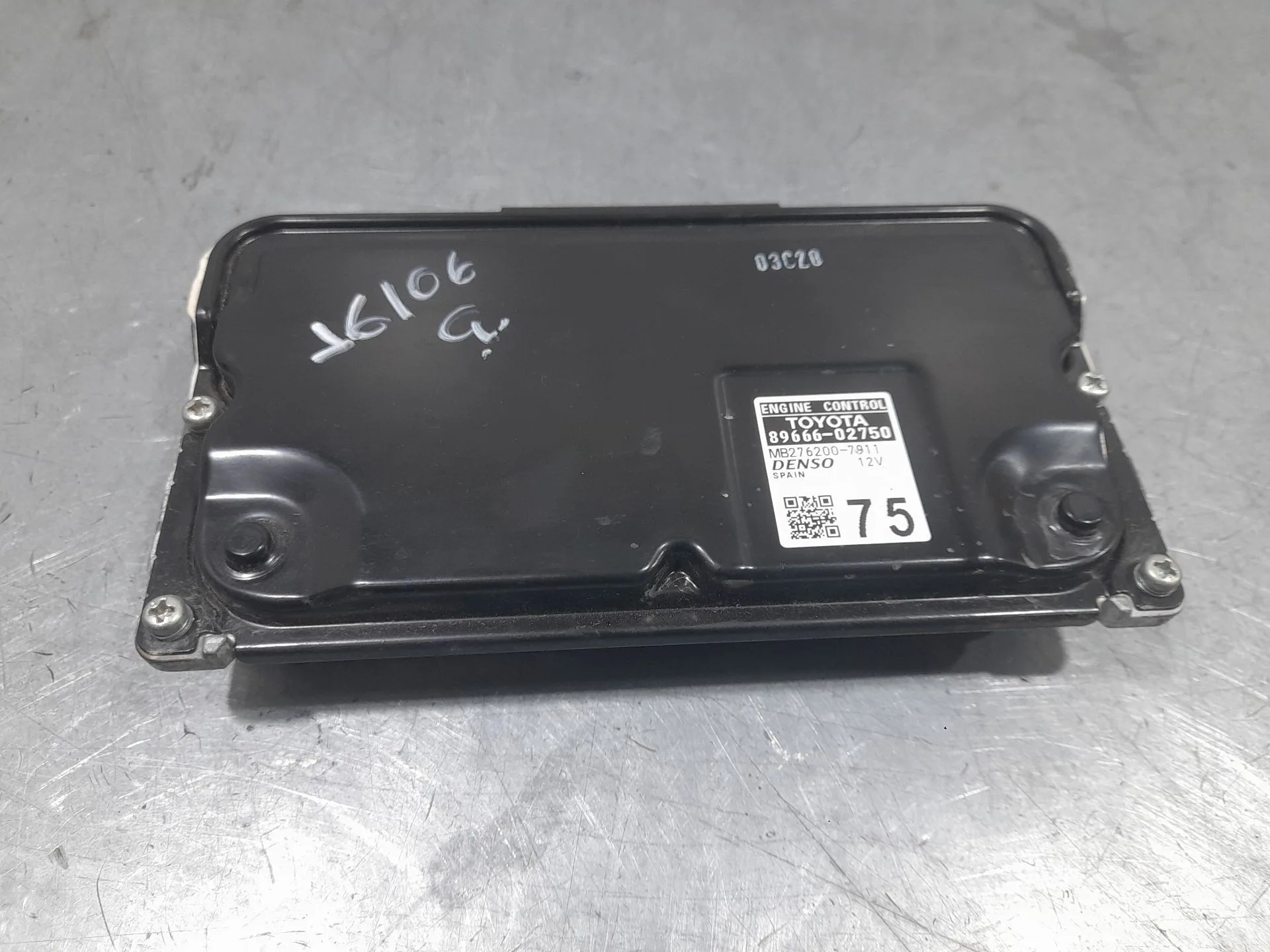 Centralita Motor Uce para Toyota Corolla (E21)